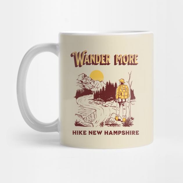 Hike New Hampshire by Polynesian Vibes